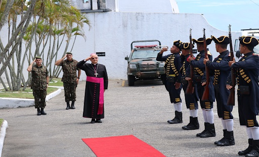 Arcebispo ordinário militar do Brasil, Dom Fernando Guimarães