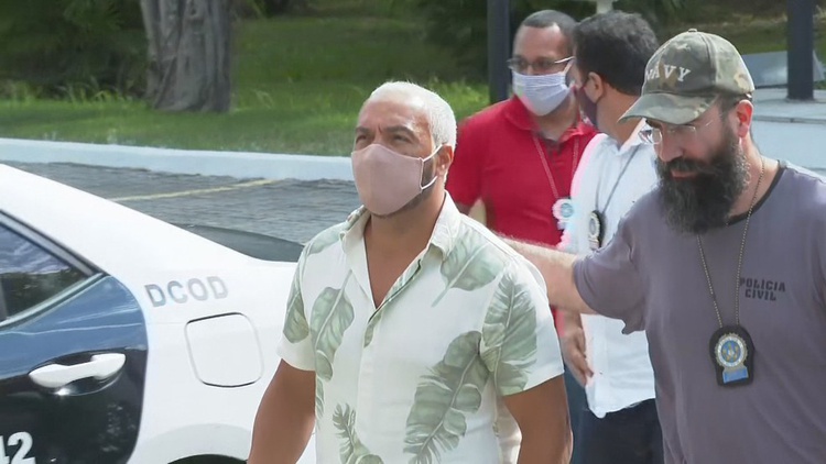 Belo é preso por show durante a pandemia no Rio de Janeiro