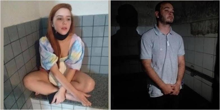 Blogueira e namorado são presos suspeitos de assalto em Teresina