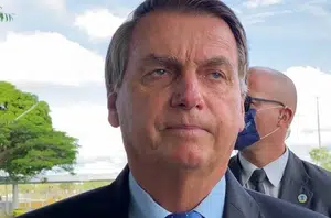 Bolsonaro em conversa com apoiadores(Redes Sociais)