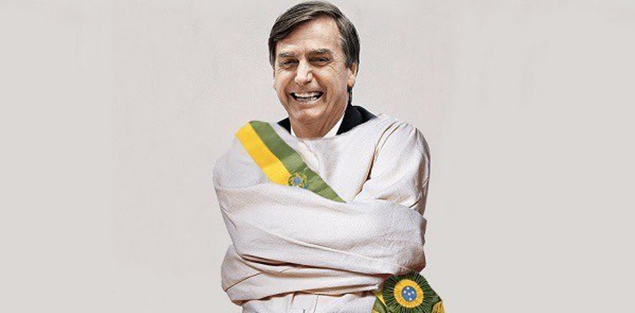 A culpa é do Bolsonaro