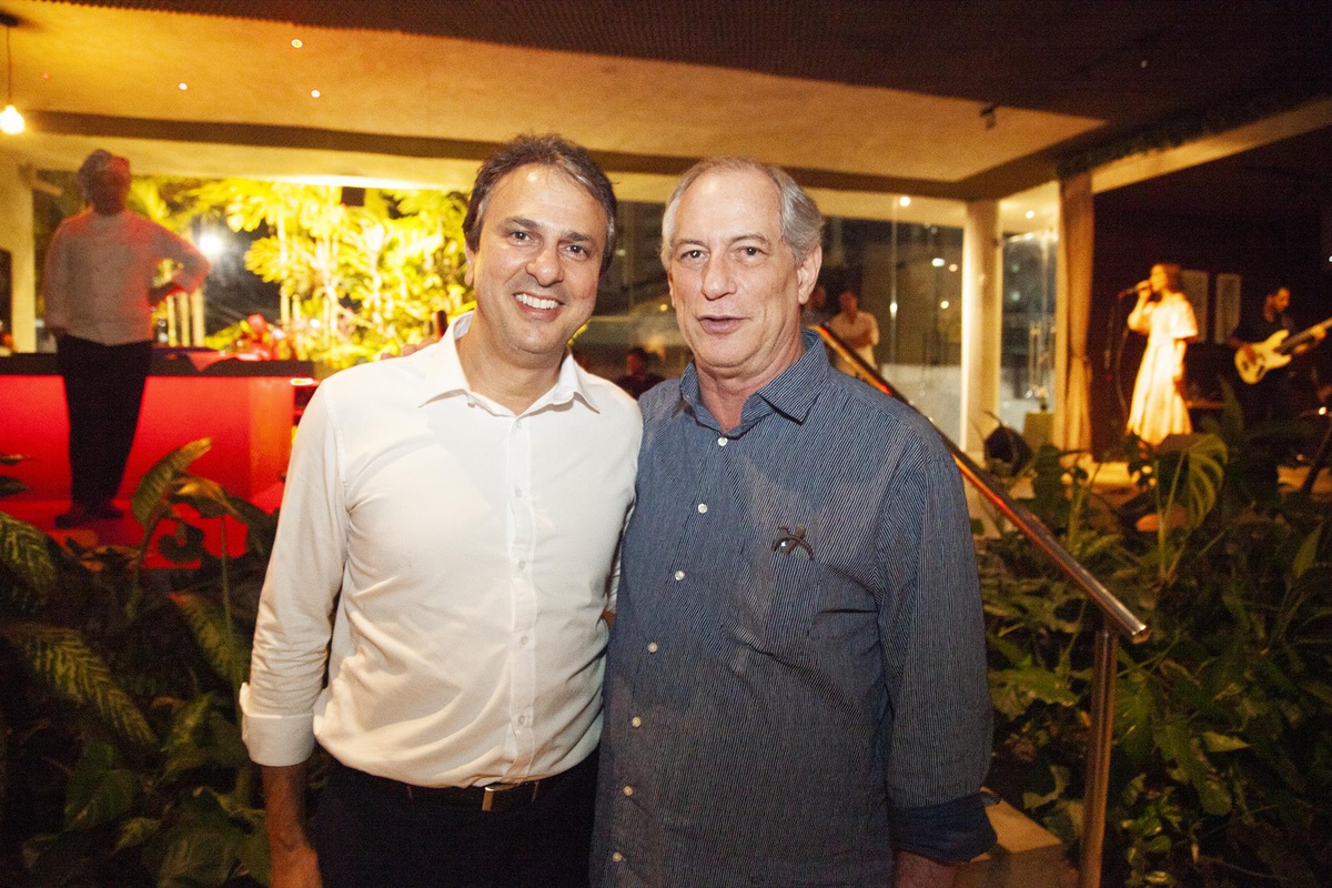 Camilo Santana e Ciro Gomes