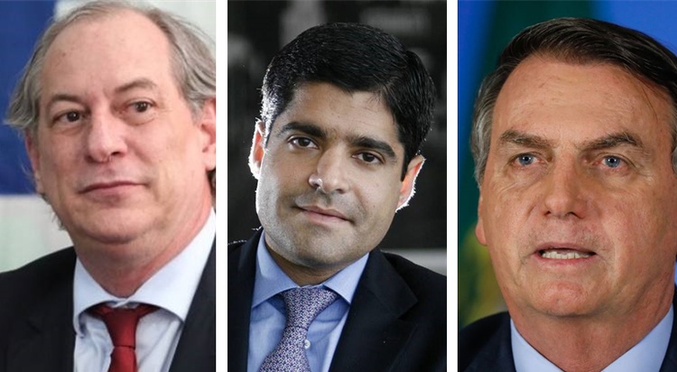 Ciro, ACMNeto e Bolsonaro