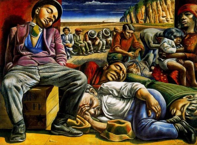 Desocupados (‘Unemployed’), 1934