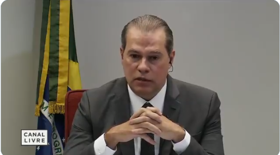 VÍDEO: Dias Toffoli revela que atos golpistas tiveram financiamento estrangeiro