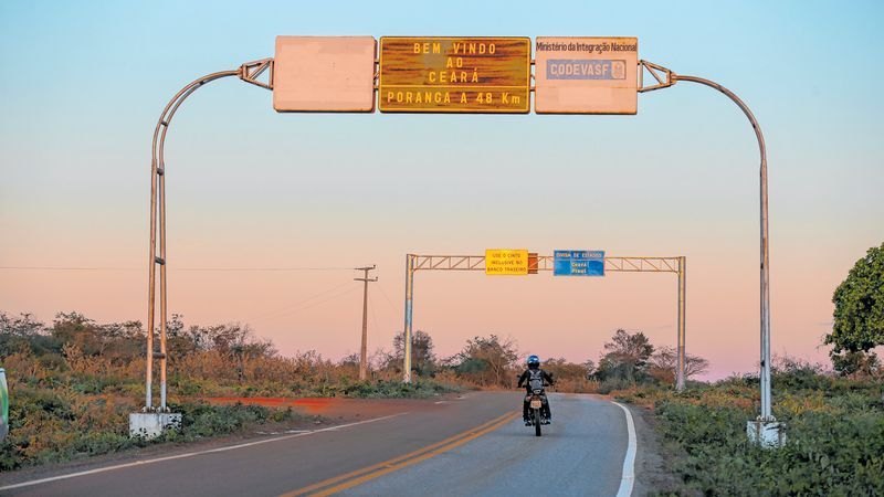 Piauí pode ganhar 245 mil habitantes em caso de conflito com o Ceará