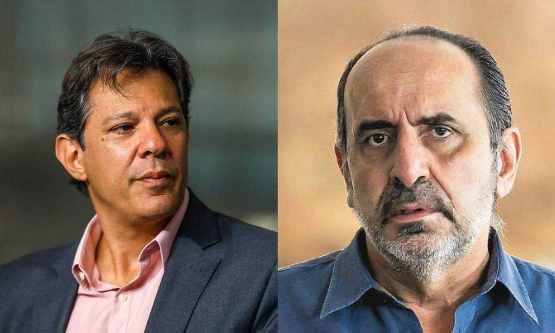 Haddad vai visitar Kalil, prefeito de BH, e aumenta especulação sobre vice