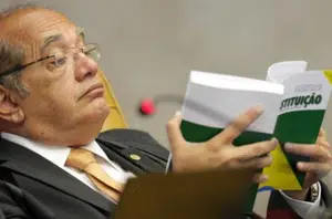 Gilmar Mendes é um dos principais críticos da Lava Jato no Supremo(Agência Brasil)