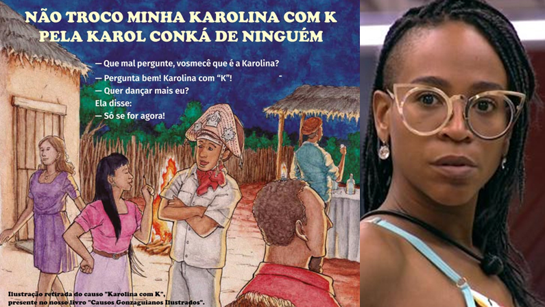 Prefiro a “Karolina com K”, de Luiz Gonzaga