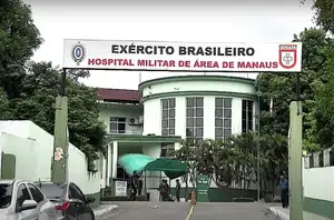 Hospital Militar de Manaus(UOL)