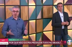 Jorge Félix falou no programa Bem Estar o motivo pelo qual o Brasil não fabrica um insumo essencial para as vacinas(Instagram)