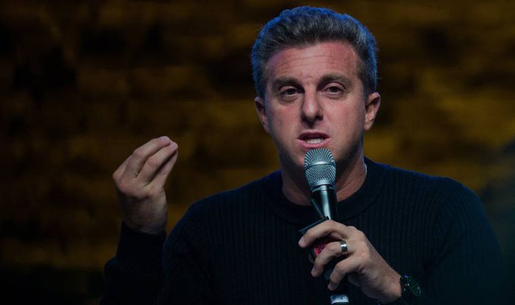 Luciano Huck, escolhido pelos bilionários para disputar a presidência em 2022 e defender os interesses dos mais ricos