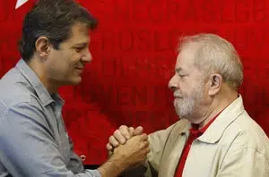 Lula e Haddad(O Globo)