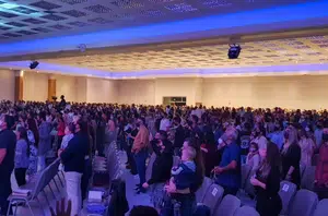 Malafaia reuniu 1.200 pessoas na Assembleia de Deus Vitória em Cristo(Eduardo Matysiak/FuturaPress/Folhapress)