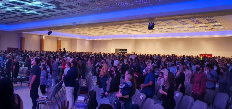 Malafaia reuniu 1.200 pessoas na Assembleia de Deus Vitória em Cristo