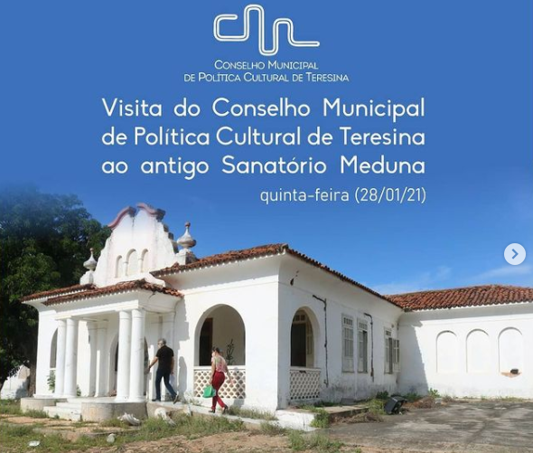 Conselho de Cultura de Teresina está alerta quanto a possível demolição do Meduna