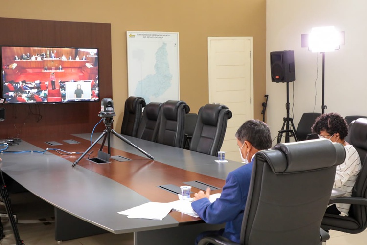 Mensagem do Governo do Piauí para a Alepi