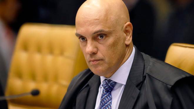 Ministro Alexandre de Moraes