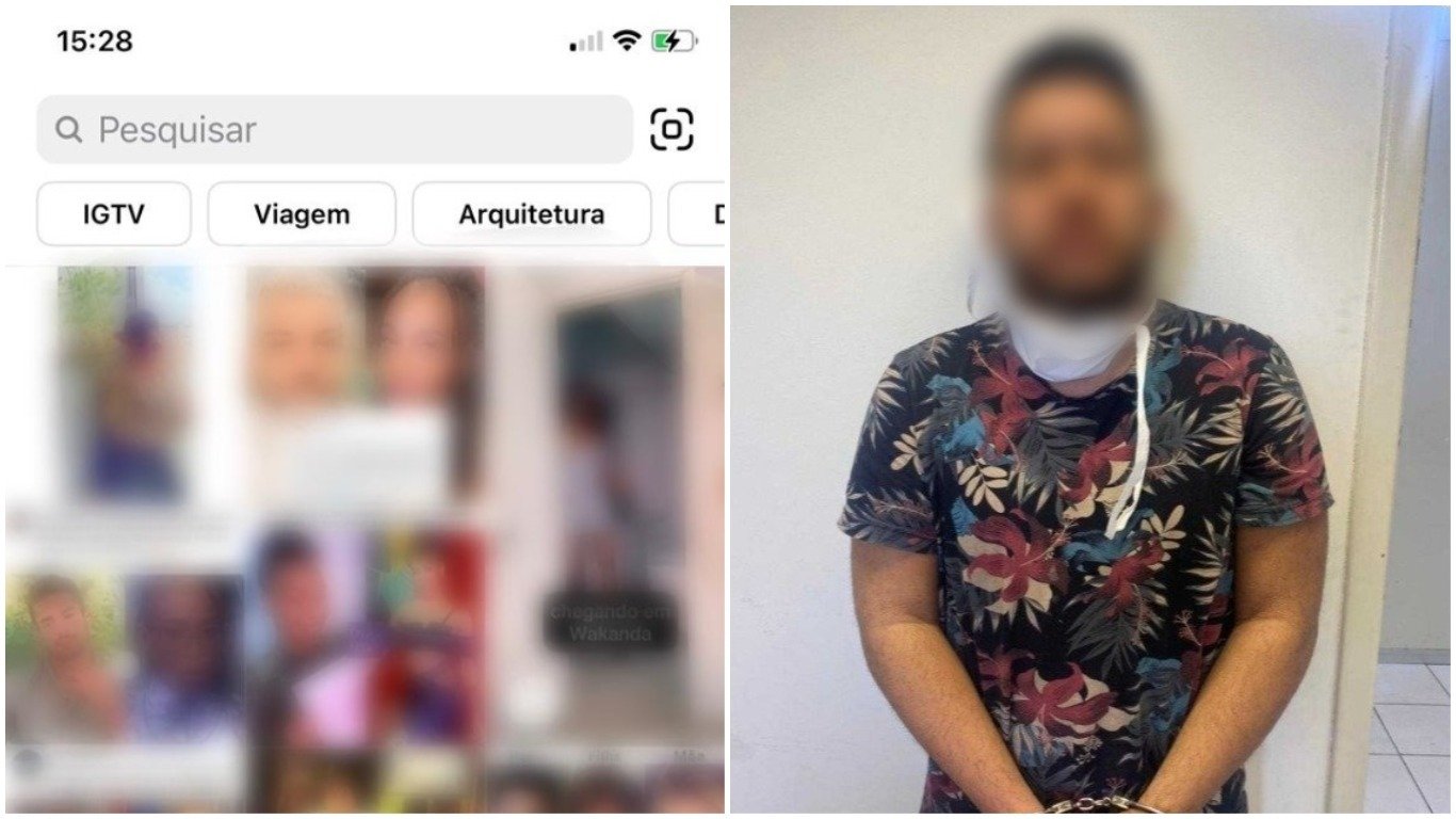 Homem que se passava por mulher no Instagram estuprou mais de 10 vítimas