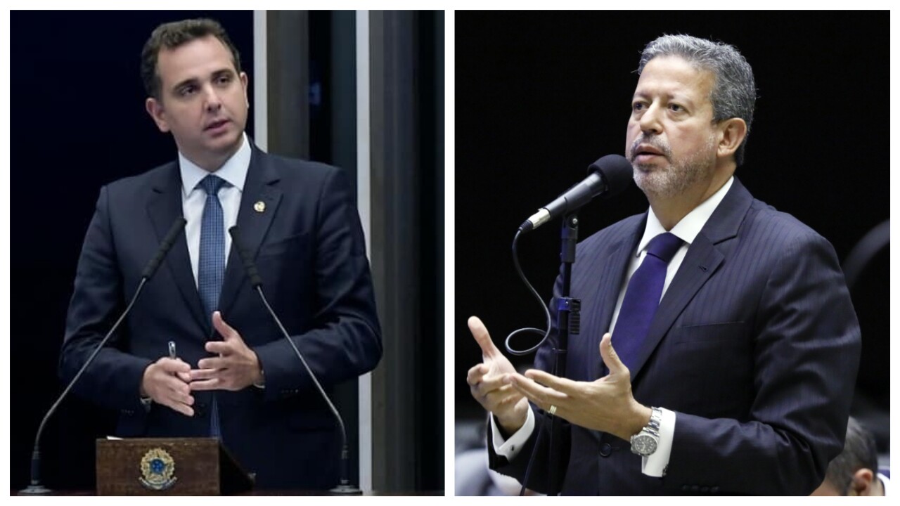 Congresso sob novo comando: Arthur Lira e Rodrigo Pacheco