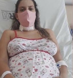 Com câncer de mama, grávida busca ajuda para tratamento em Teresina