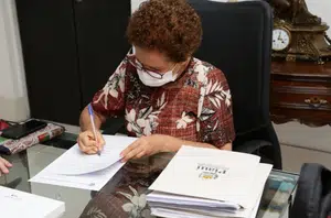 Regina Sousa, governadora em exercício(Governo do Piauí)