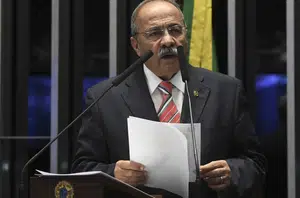 Senador Chico Rodrigues (DEM-RR) flagrado com dinheiro escondido na cueca(Jefferson Rudy/Agência Senado)