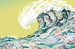 tsunami liberalizante(Divulgação)