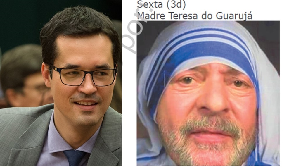 Deltan trocou memes com procuradores ironizando Lula: “Madre Teresa do Guarujá”