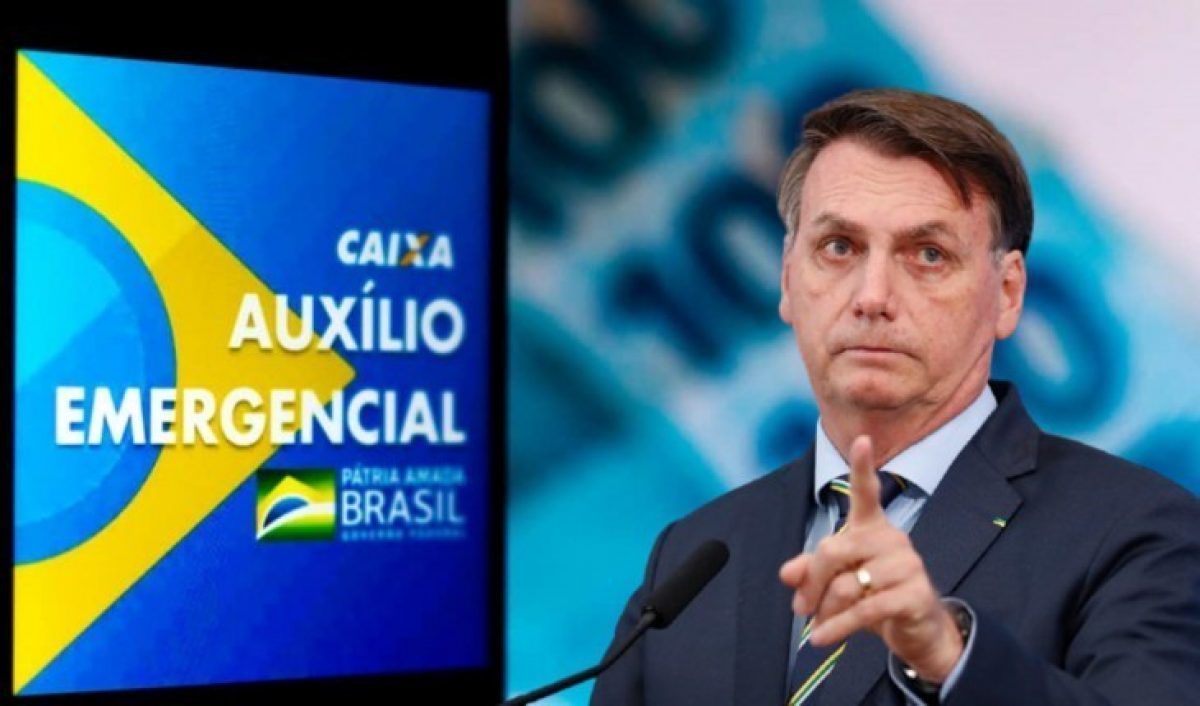 Bolsonaro: "Volta de auxílio emergencial é novo endividamento"