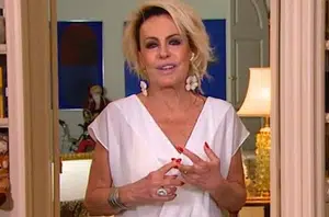 Ana Maria Braga(TV Globo)