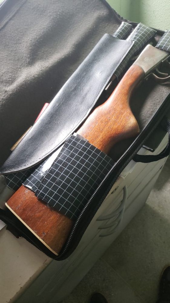 Armas encontradas