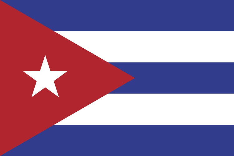 Bandeira de Cuba