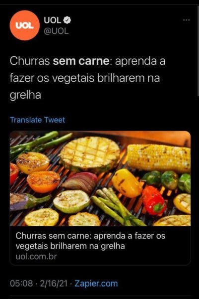 Até onde pode chegar a canalhice da grande imprensa?
