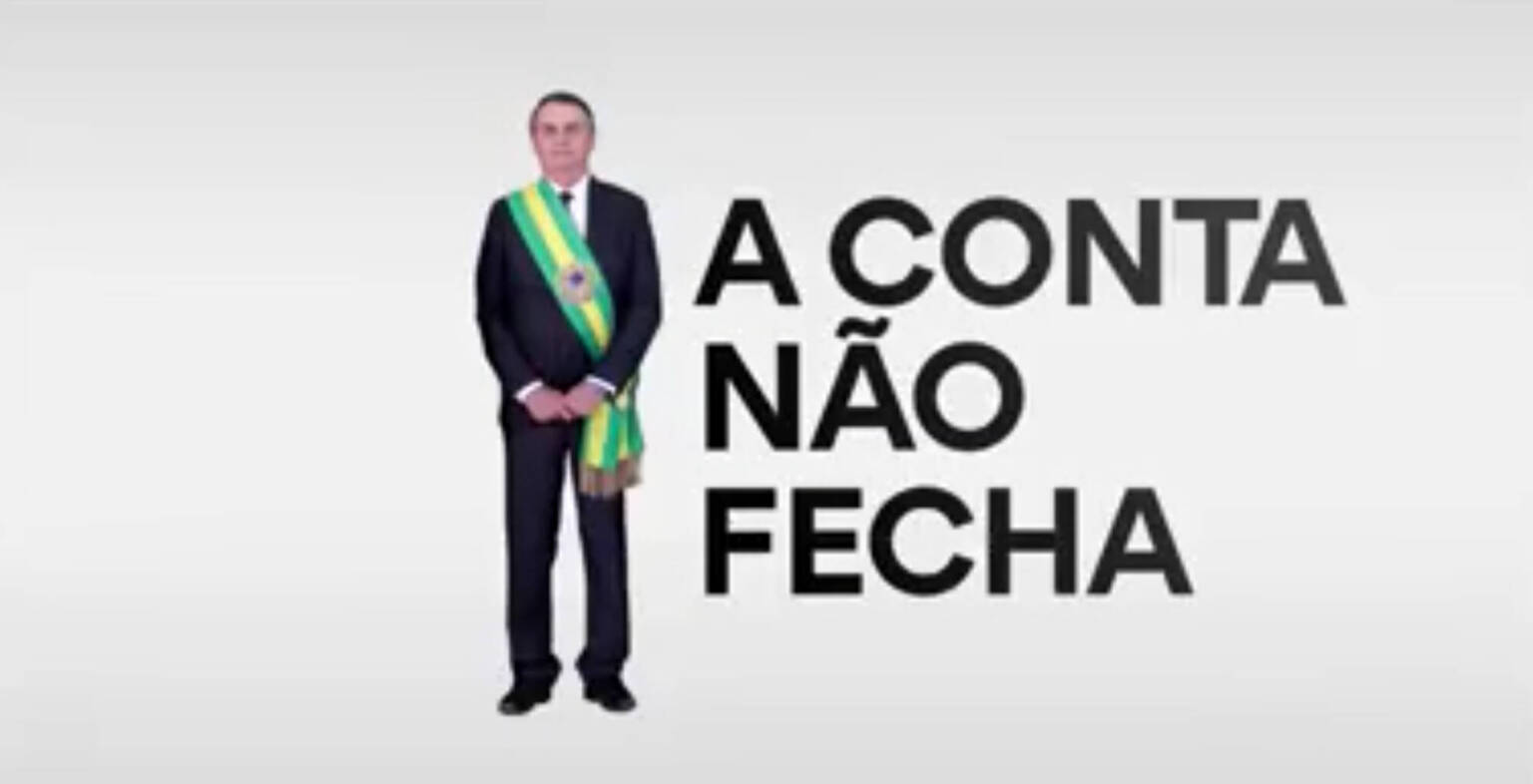 “Custo Bolsonaro”: Veja o vídeo que viralizou nas redes sociais