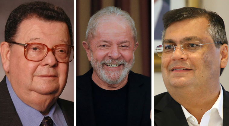 "Sem dúvidas": Delfim Netto e Flávio Dino declaram voto em Lula