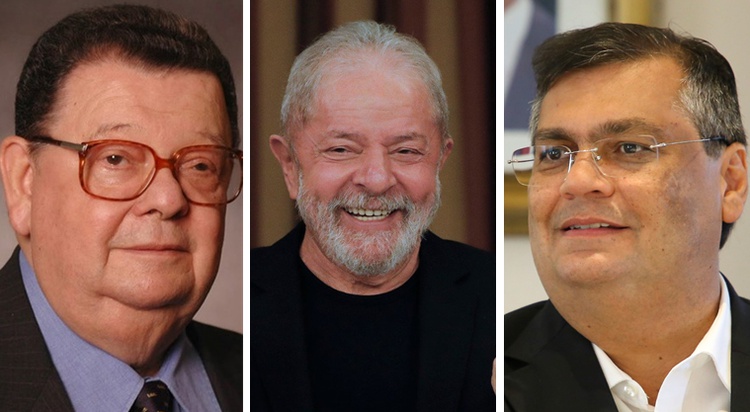 Delfin, Lula e Dino