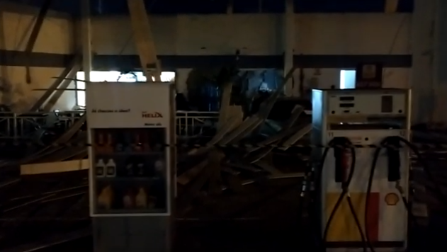 Criminosos explodem posto de combustível na zona Leste de Teresina