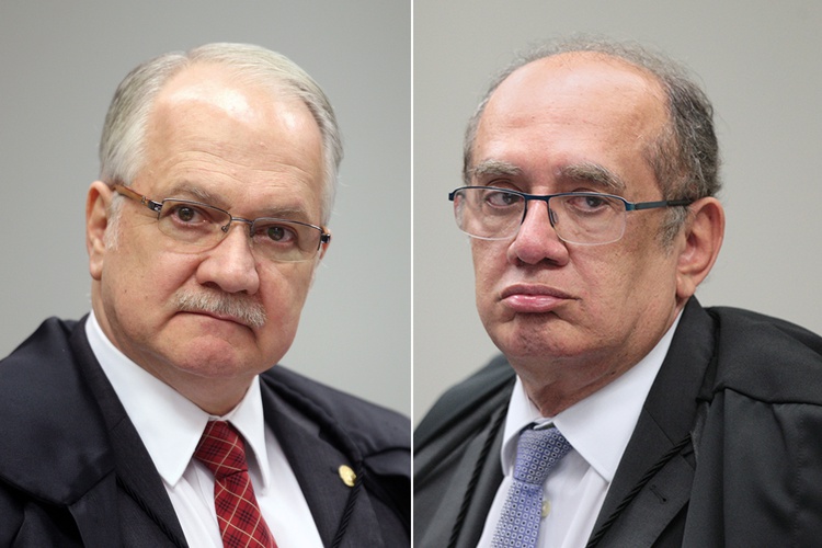 Fachin e Gilmar Mendes