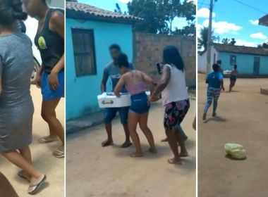 Família desenterra corpo de criança na Bahia após “visão” de pastor; veja vídeo