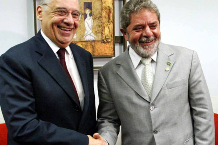FHC e Lula
