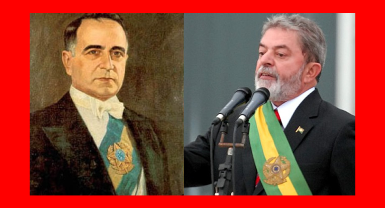Lula maior do que Getúlio Vargas