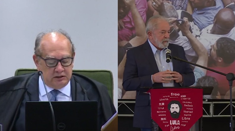 Gilmar Mendes e Lula