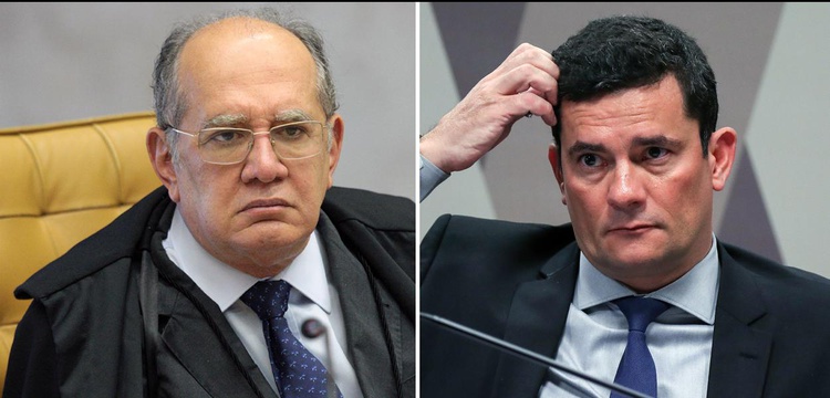 Gilmar Mendes e Sérgio Moro