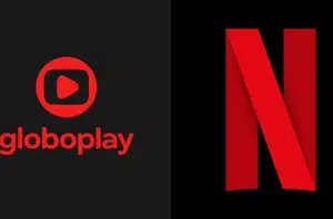 Globo e Netflix(Divulgação)