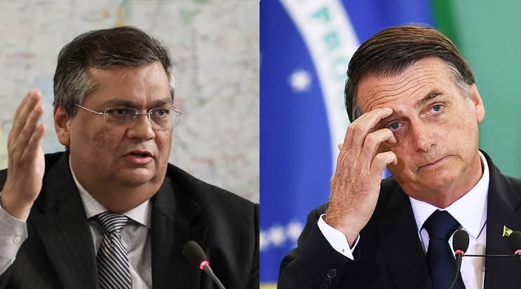 STF envia à Câmara queixa-crime de Dino contra Bolsonaro