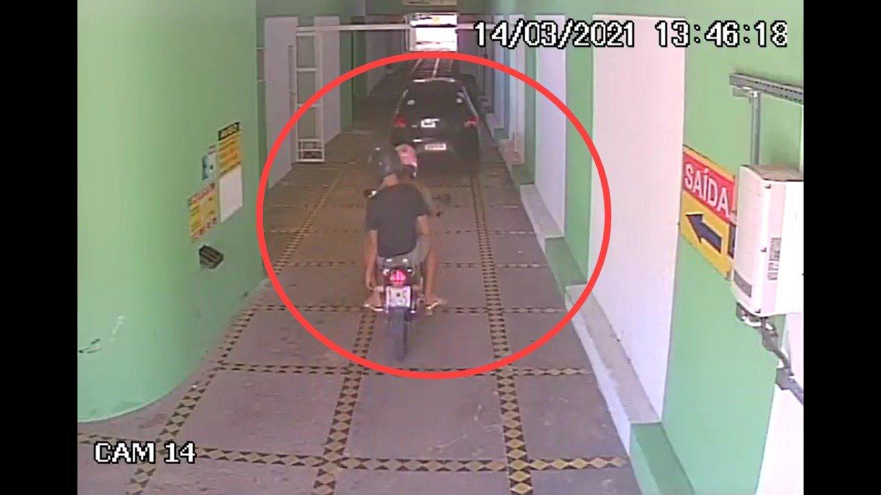 Casal sofre tentativa de assalto dentro de motel em Teresina; veja o vídeo