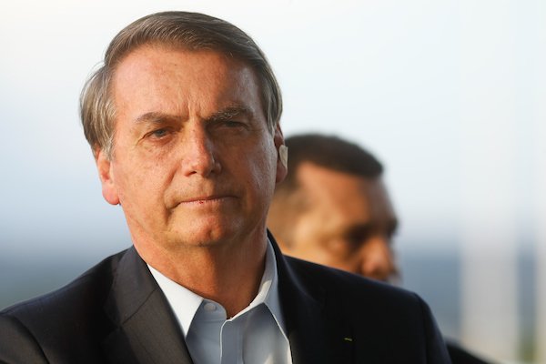 "Existe algo a perder mais importante que a própria vida", diz Bolsonaro