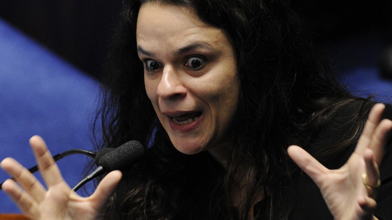 Janaina Paschoal se desespera com pesquisa em SP: “Podemos ter 2º turno entre Lula e Lula”