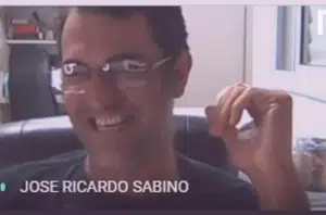 José Ricardo Sabino(Reprodução)